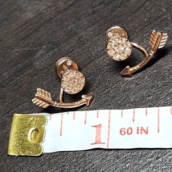 Fossil Jacket Earrings - Picture 2 of 6